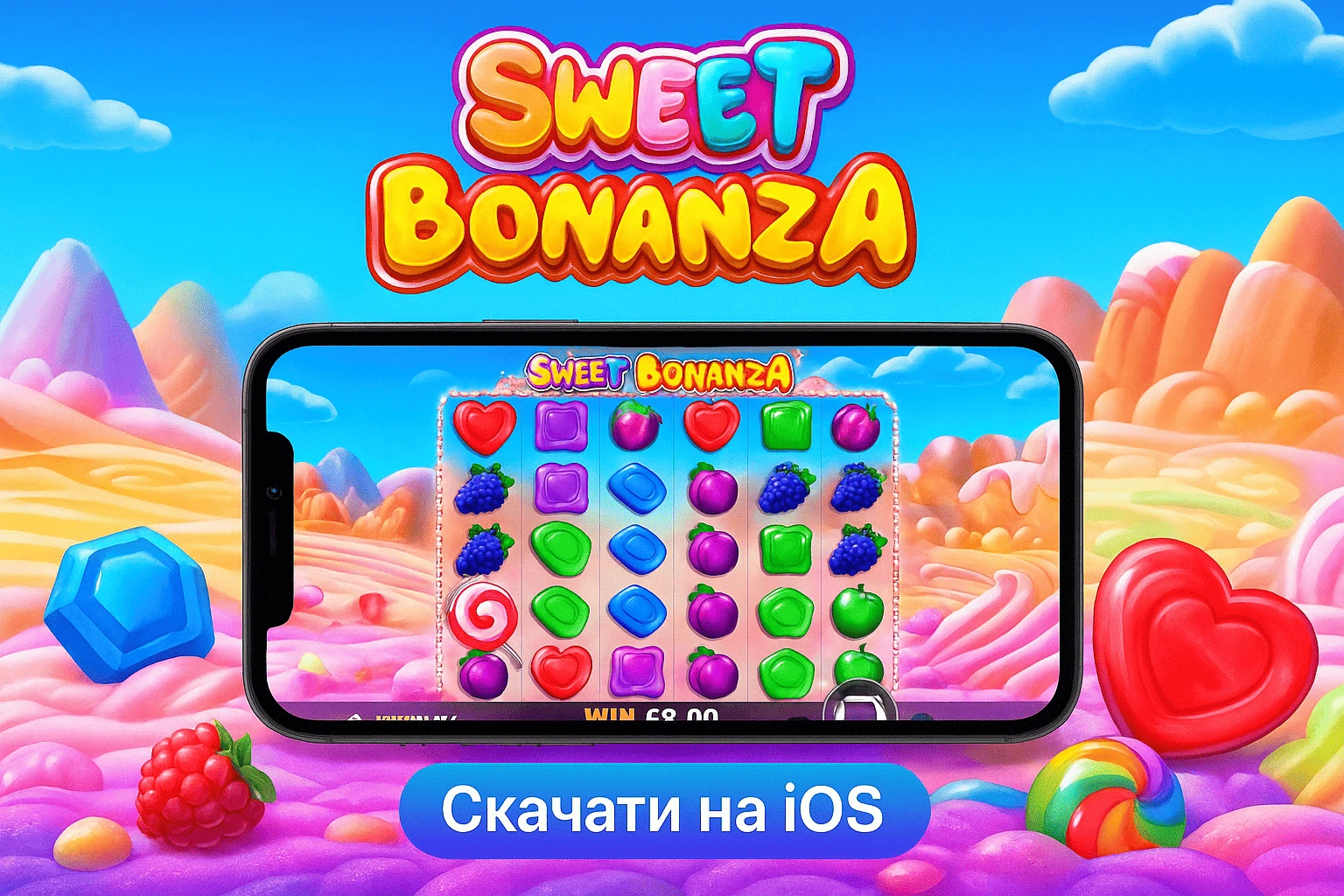 додаток Sweet Bonanza