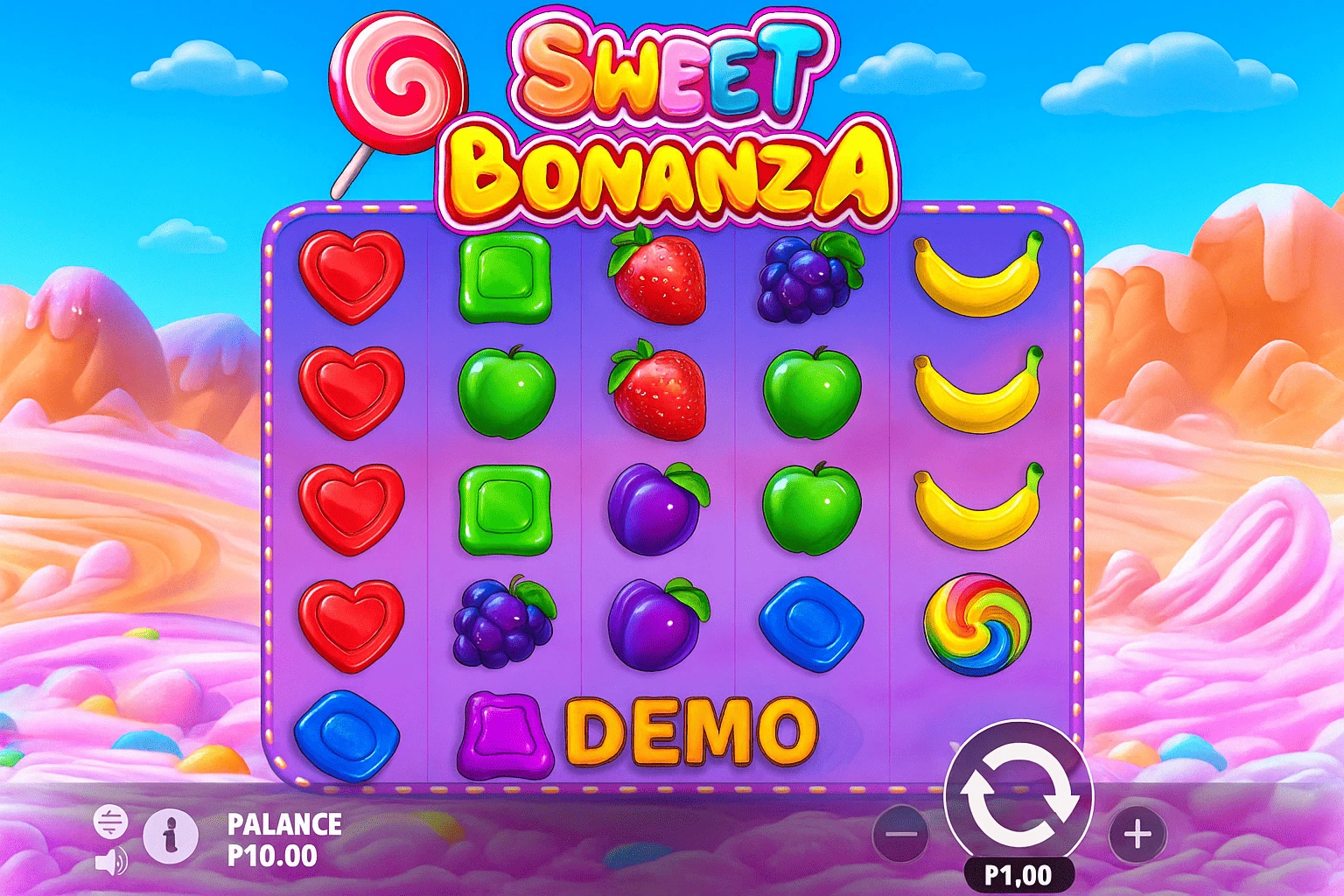 Sweet Bonanza Demo